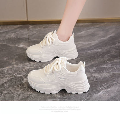 Damen Sneaker Chunky Bequem Robust Mode