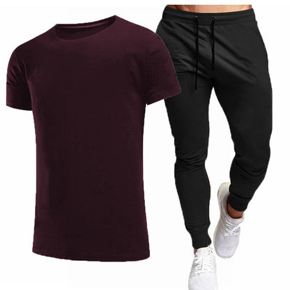Bequeme Herren Freizeitoberteile Mit Shorts Sportlich