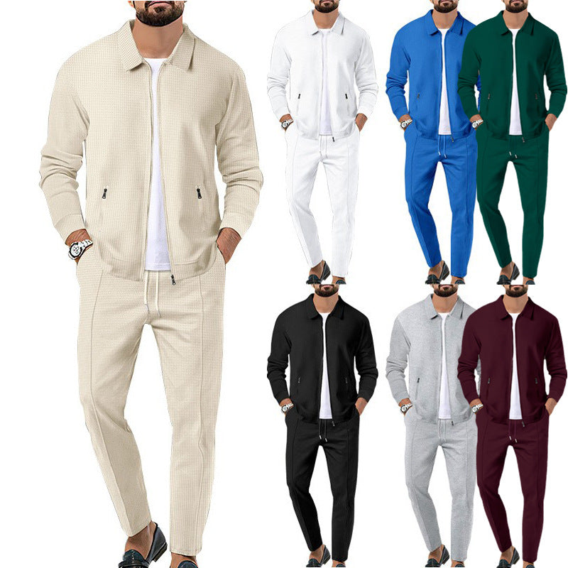 Herren Sportsuit mit eleganter Oberjacke Modern - BerlinGlamour