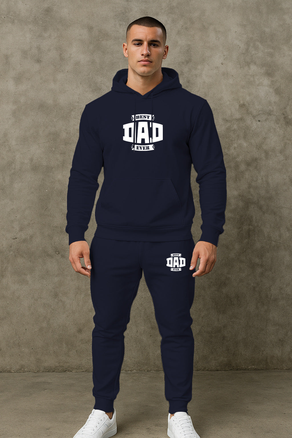 Herren Freizeitanzug Berlin Motivdruck Casual