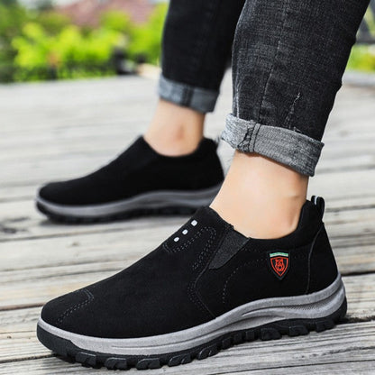 Herren Sneaker Slipper Bequem Rutschfest Atmungsaktiv