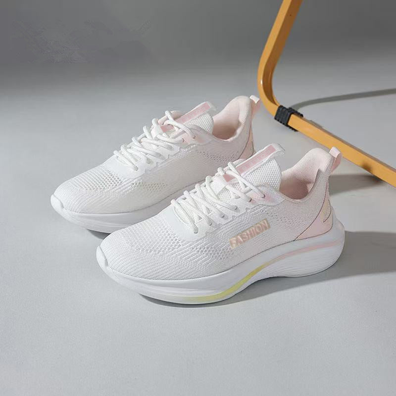 Damen Sneaker Leicht Atmungsaktiv Sport Schuhe Frauen