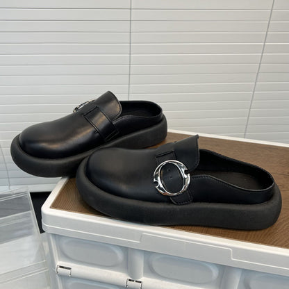 Damen Clogs Bequem Modisch mit Dekoration