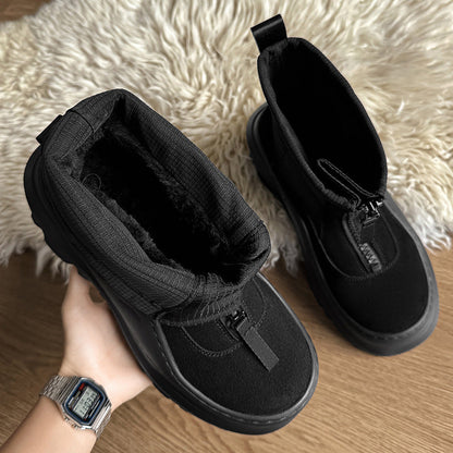 Damen Winterstiefel Warm Fütterung Rutschfest