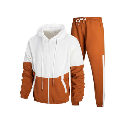 Herren Sportkapuzenpullover Modern mit Taschen