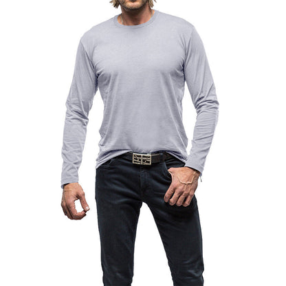 Herren Langarmshirt Atmungsaktiv Funktionsshirt Sportlich