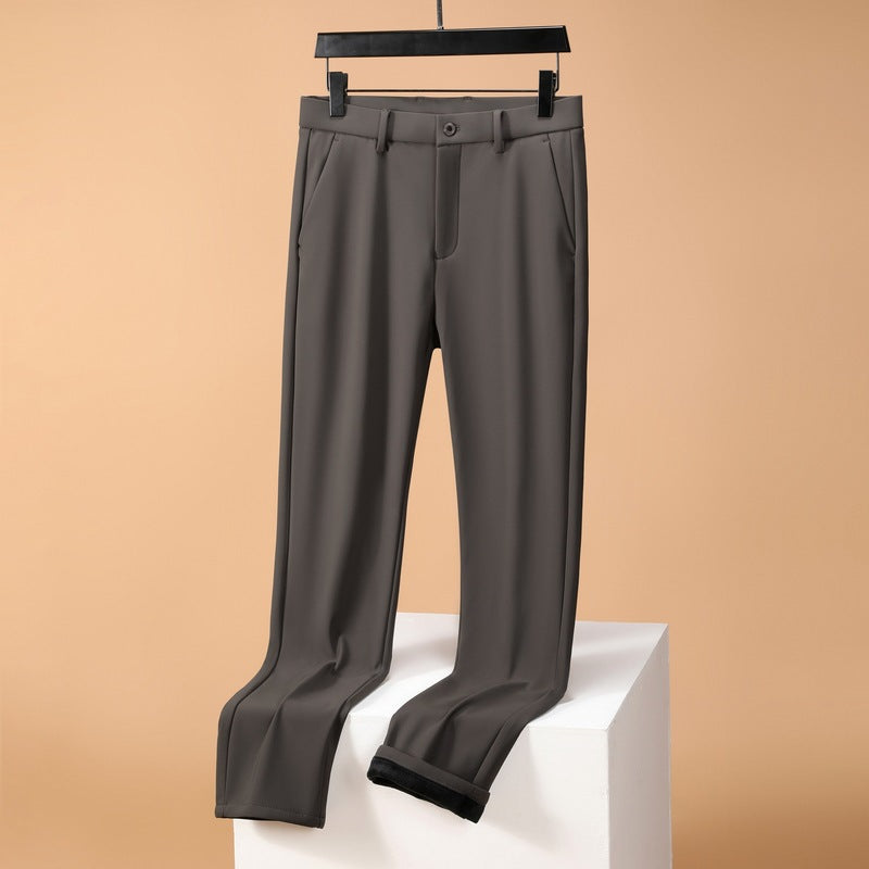 Herren Businesshose Elegant Slim Fit Komfort Bund