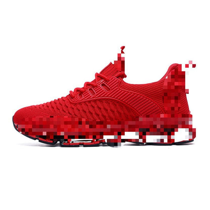Damen Laufschuhe Sneaker Atmungsaktiv Flexibel Sport