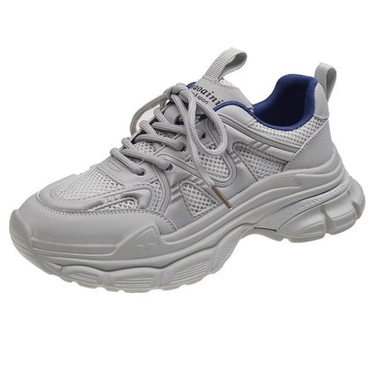 Damen Laufschuhe Sportlich Leicht mit Mesh Oberfläche