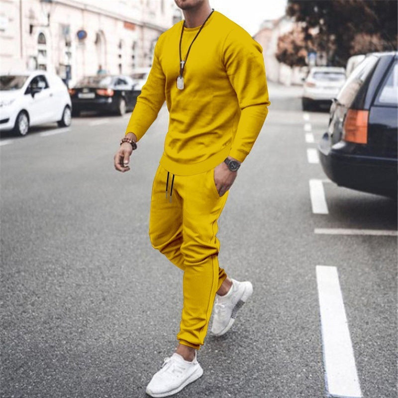 Sportliches Herren-Set Jogginghose Oberteil Größe XL
