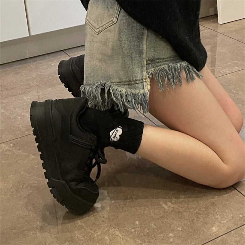 Damen Sneaker Chunky Atmungsaktiv Rutschfest - BerlinGlamour
