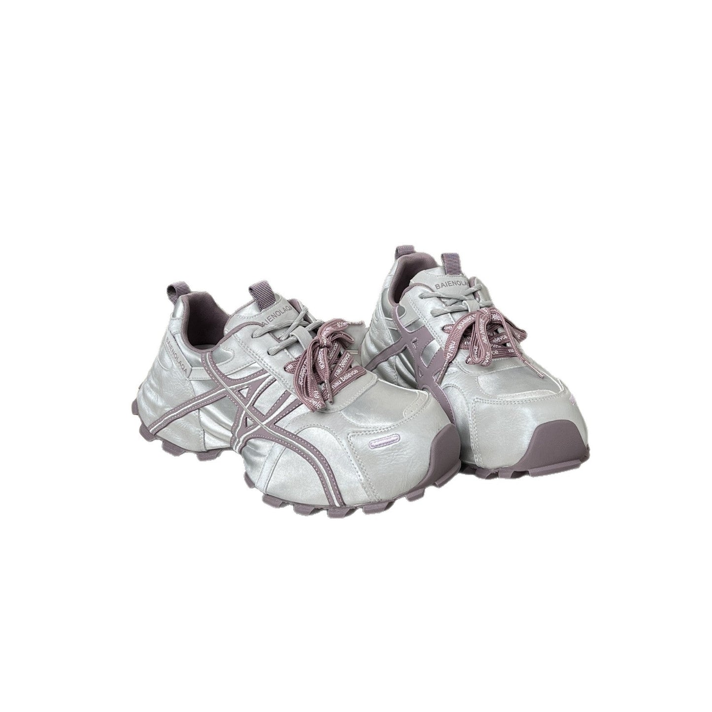 Damen Laufschuhe Sportlich Atmungsaktiv Robust