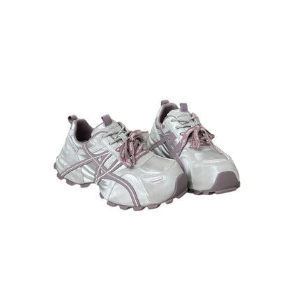 Damen Laufschuhe Sportlich Atmungsaktiv Robust