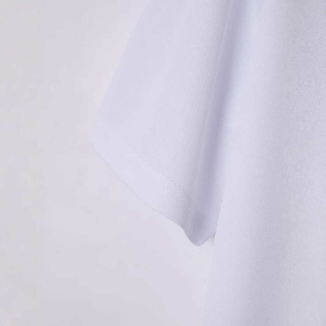 Herren Poloshirt Kurzarm Kontraststreifen Modern