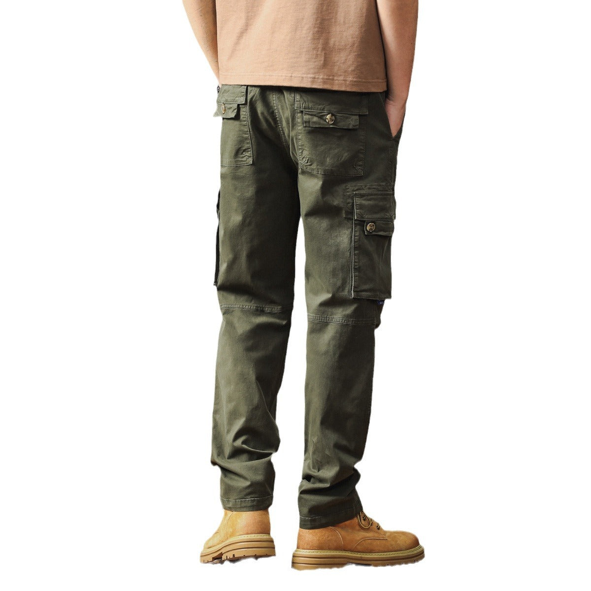 Herren Cargo Hose Bequem Multifunktional Elastisch