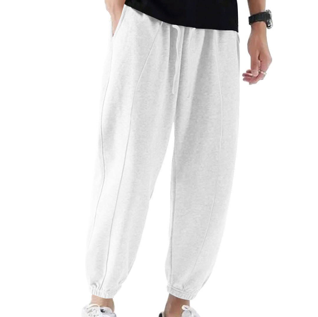 Herren Jogginghose Elastisch Mit Taschen Sportlich - BerlinGlamour