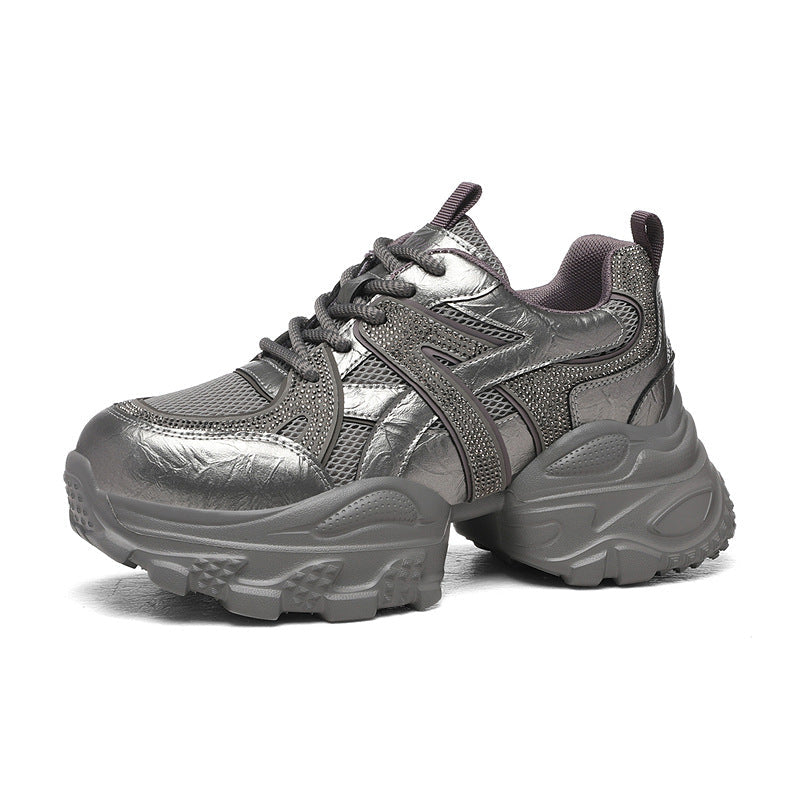 Damen Sneaker Sportlich Moderne Sneaker Schuhe