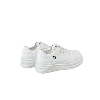 Damen Sneaker Hoch Plattform Atmungsaktiv Komfort