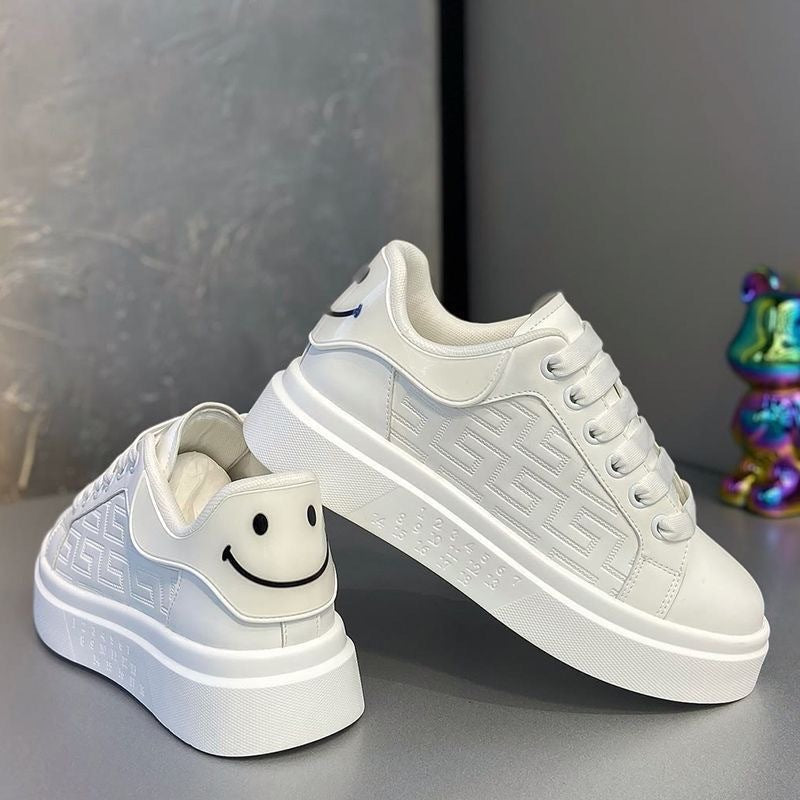 Damen Sneaker Lässig Struktursohle Modern