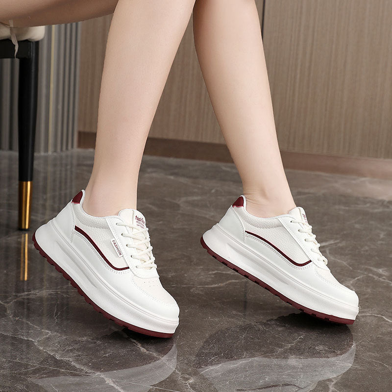 Damen Plateau Sneaker Bequem Schick DamenSchuhe Hoch