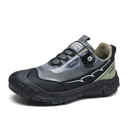 Damen Sneaker Outdoor Sport Schuhe Schnellschnürsystem