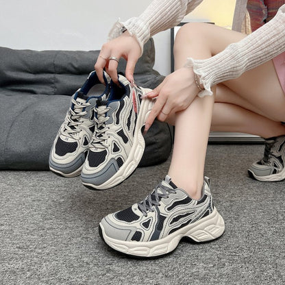 Damen Sportschuhe atmungsaktiv mit Dämpfungstechnologie