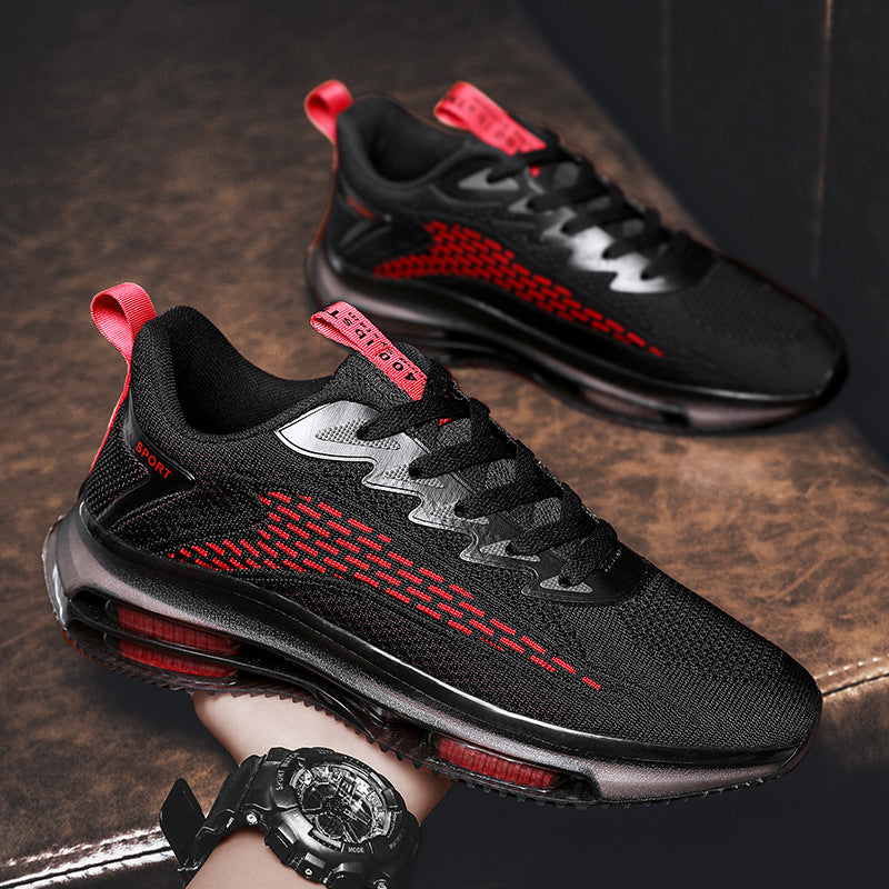 Damen Sneaker Sportlich Luftpolster Atmungsaktiv