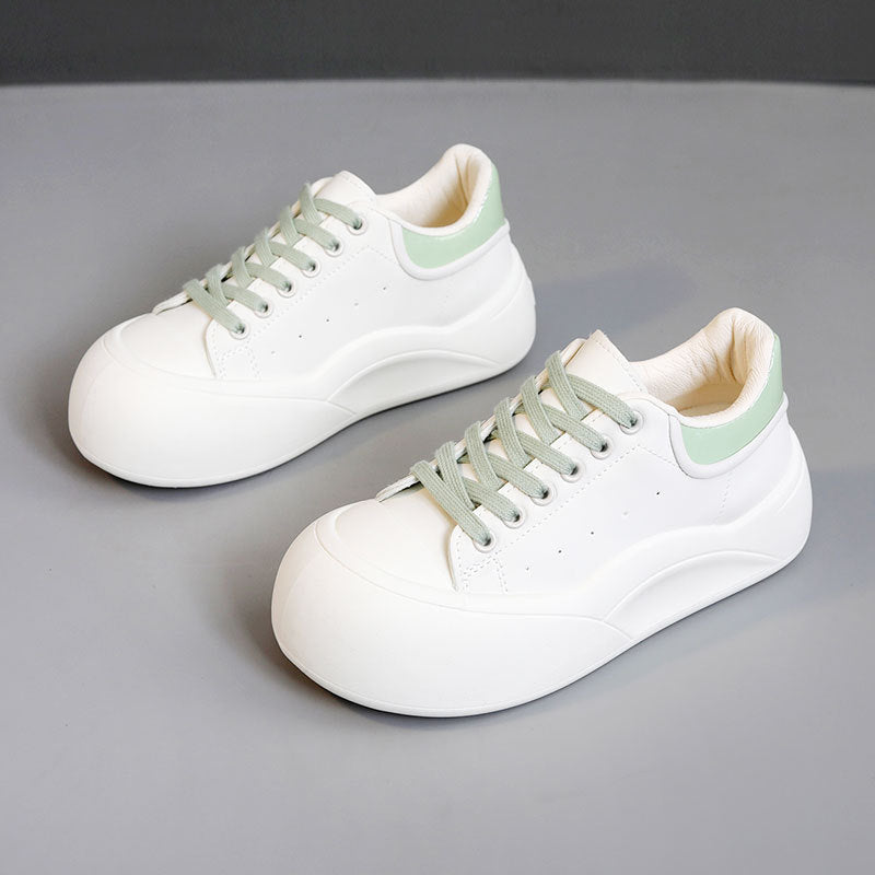 Damen Sneaker Modisch Komfortabel Sportlich
