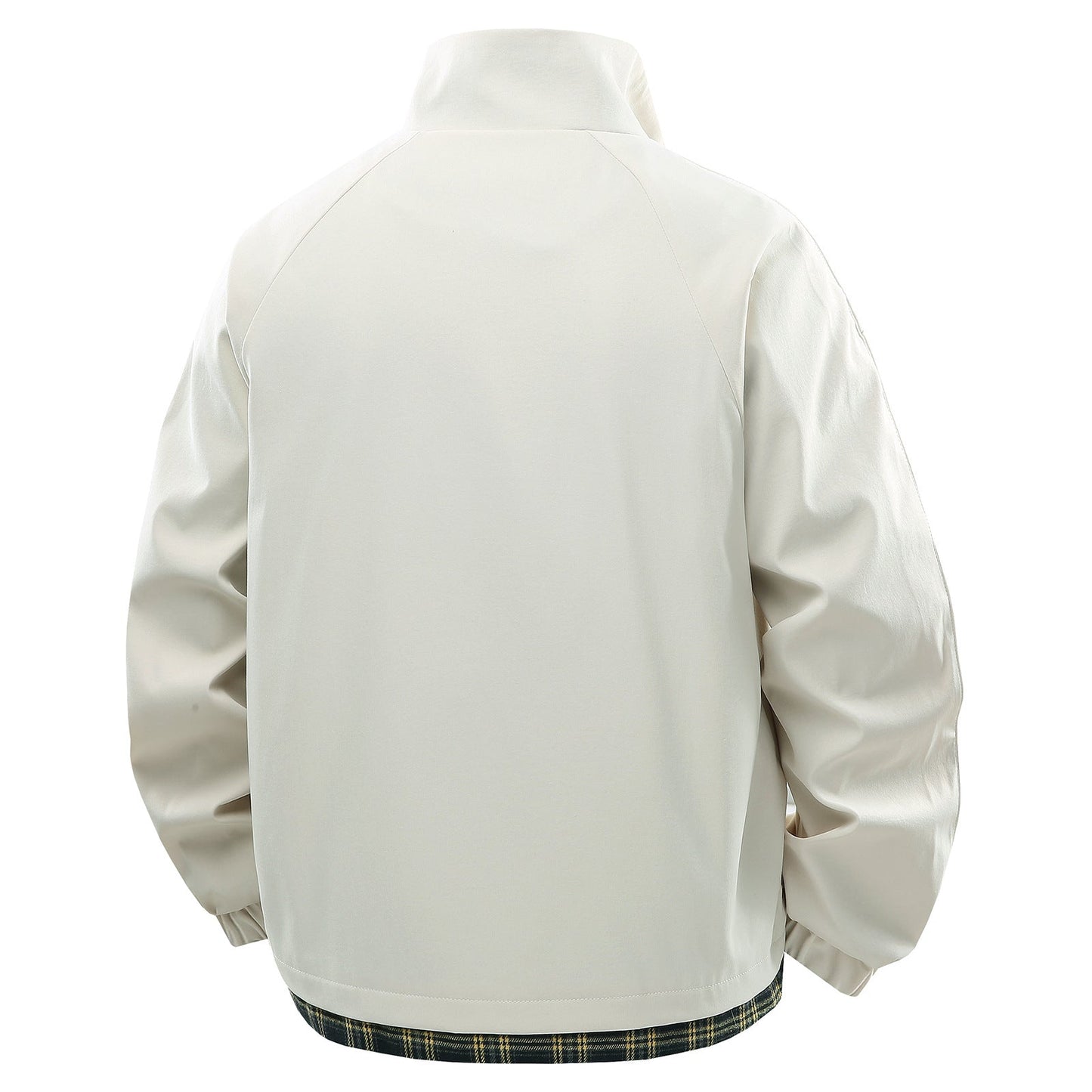 Herren Übergangsjacke Robust Karomuster Modern
