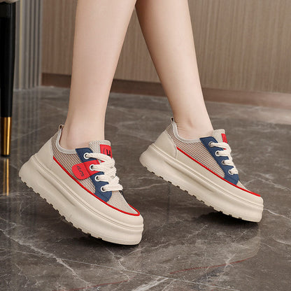 Damen Sneaker Sportlich Robust Bequem