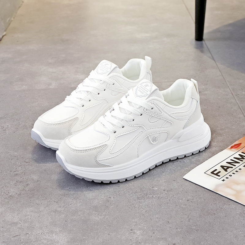 Damen Sneaker Atmungsaktiv Rutschfest Trendy Sport