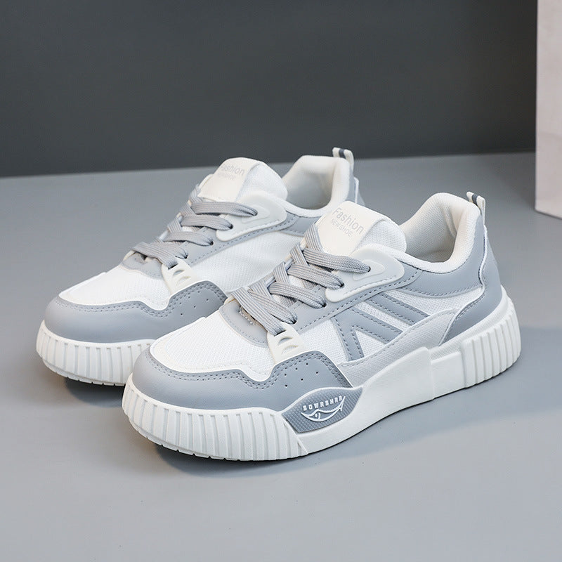Damen Sneaker Sportlich Bequem Futuristisch