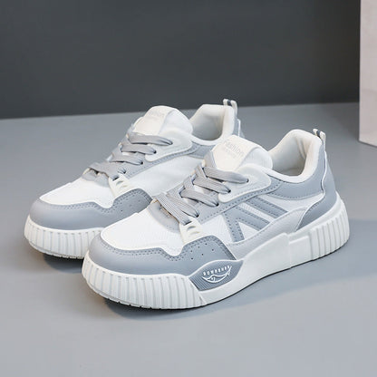 Damen Sneaker Sportlich Bequem Futuristisch