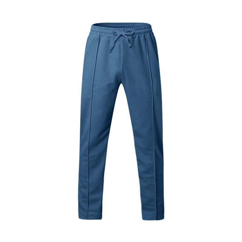 Herren Sweatpants Sportlich Elastisch Mit Funktions-Taschen