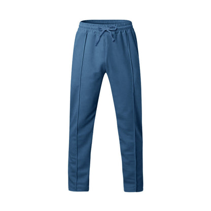 Herren Sweatpants Sportlich Elastisch Mit Funktions-Taschen