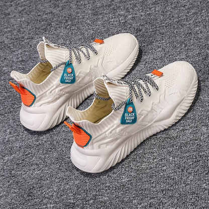 Damen Sneaker Sportlich Atmungsaktiv Flexibel Schuhe