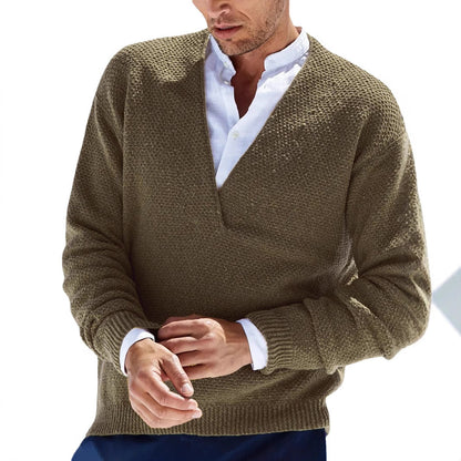 Herren Strickpullover Vintage Berlin Style