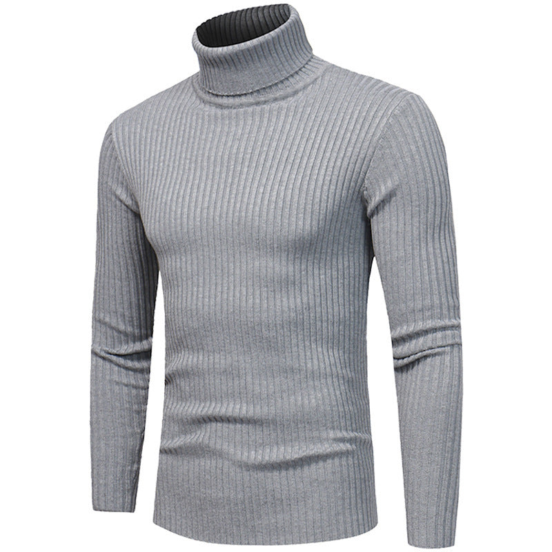 Herren Pullover Rollkragen Modern Hochwertig