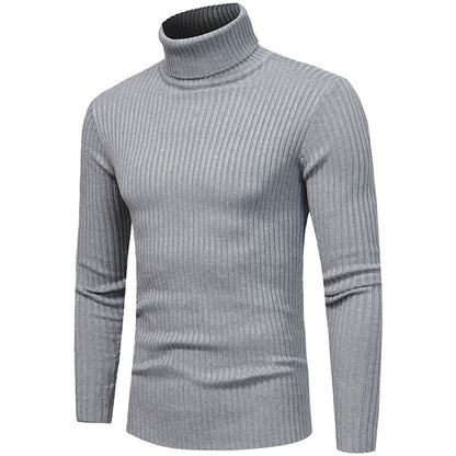 Herren Pullover Rollkragen Modern Hochwertig