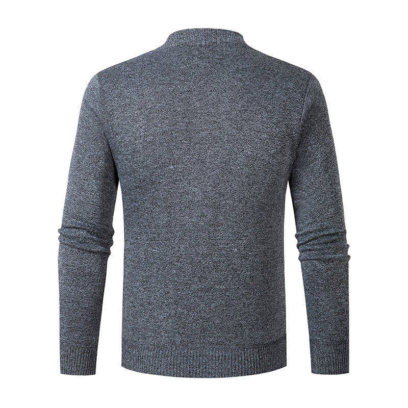 Herren Pullover Strukturiert Zopfmuster Modern