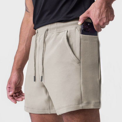 Herren Shorts Bequem Mit Seitentaschen Verstellbar