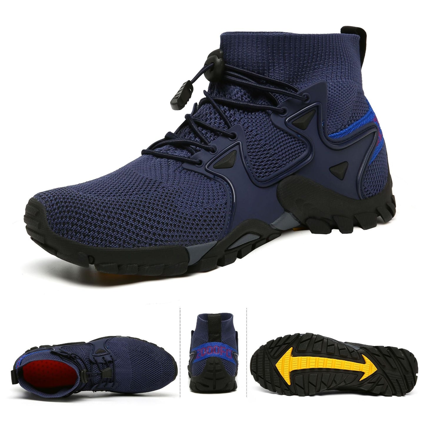 Wanderschuhe Damen Sportlich Atmungsaktiv Stabil