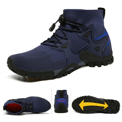 Wanderschuhe Damen Sportlich Atmungsaktiv Stabil