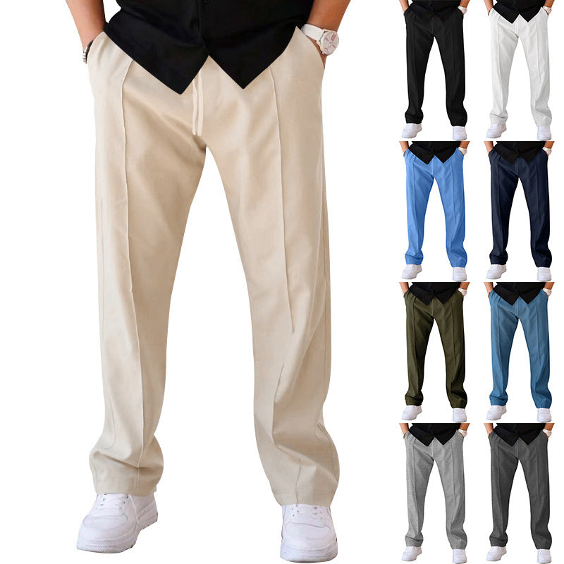 Herren Freizeithosen Elegant Mit Vielen Taschen - BerlinGlamour