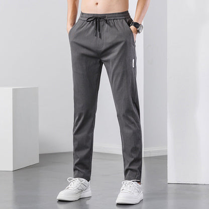 Herren Jogginghose Elastisch Sportlich Bequem