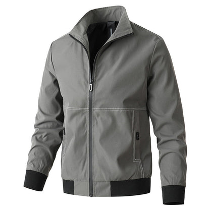 Herren Übergangsjacke Leicht Modern Schnitt - BerlinGlamour