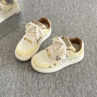 Damen Sneaker mit Tiermotiv Komfortabel Weich