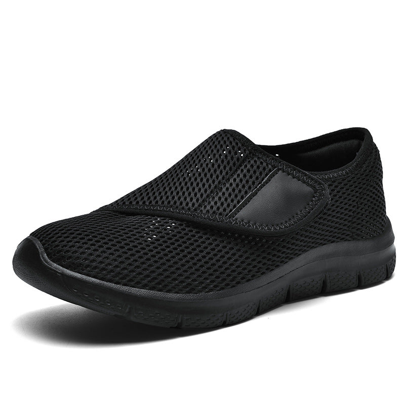 Damen Sneaker Bequem Atmungsaktiv Slip-On Elastisch