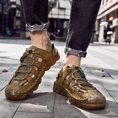 Damen Sandalen Sport Atmungsaktiv Rutschfest