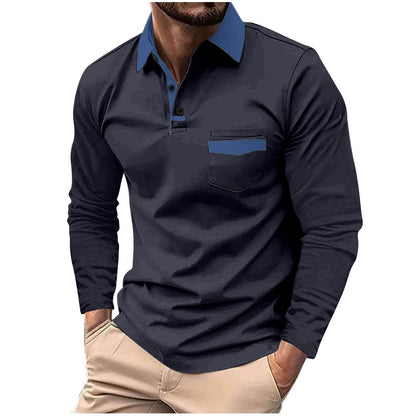 Herren Polohemd Elegant Slim Fit Berlin